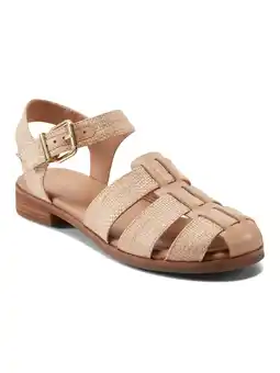 Walmart Easy Spirit Women's Gretty Fisherman Sandal, Sizes 5.5-10, Wide Width Available offer