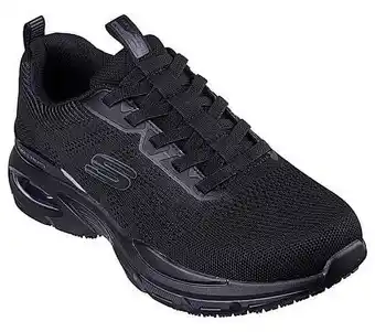 Walmart Skechers Work Men's Skech-Air Ventura Slip Resistant Lace-up Sneaker offer