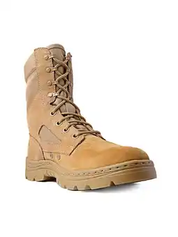 Walmart Ridge Men 8 Suede Leather Non-Slip Tactical Military Work Coyote Shoe Boot, S8 offer