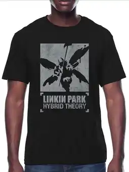 Walmart Linkin Park, Men's & Big Men's Graphic Tee Shirt, Hybrid Theory Cover, Sizes S-3XL offer