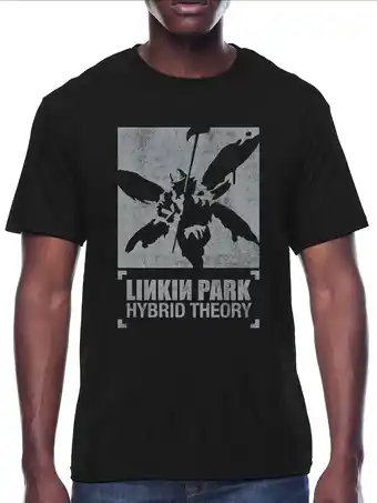 Walmart Linkin Park, Men's & Big Men's Graphic Tee Shirt, Hybrid Theory Cover, Sizes S-3XL offer