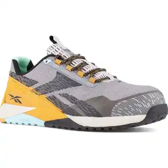 Walmart Reebok Nano X1 Adventure Work Men's Composite Toe Electrical Hazard Athletic Work Shoe offer