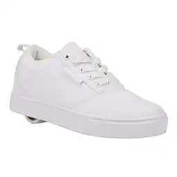 Walmart HEELYS Adults Pro 20 Wheels Sneakers Shoes WHITE offer