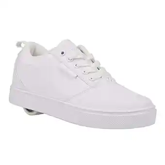 Walmart HEELYS Adults Pro 20 Wheels Sneakers Shoes WHITE offer