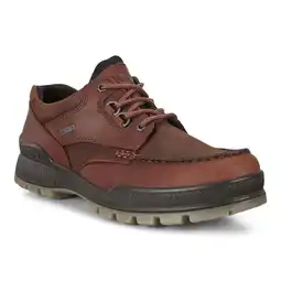 Walmart ECCO Track 25 GTX Mens Shoes Bison Leather Size 46 Waterproof Comfort 831714-52600 offer