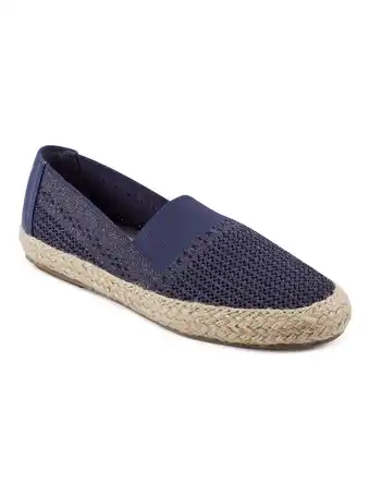 Walmart Easy Spirit Womens Hassie Espadrille Slip On Flat Shoes, Sizes 5-12 offer