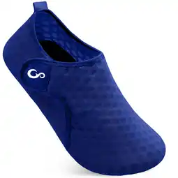 Walmart Ecetana Womens Mens Water Shoes Outdoor Beach Breathable Barefoot Shoes offer