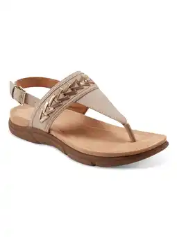Walmart Easy Spirit Women's Monte Comfort Sandal, Sizes 6-10, Wide Width Available offer