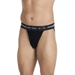 Walmart Jockey Sport Men's Stability Pouch Microfiber Jock Strap offer
