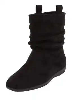 Walmart Comfortview Demy Slouch Bootie Short Ankle Boot Women's Winter Shoes (Wide Widths Available) offer
