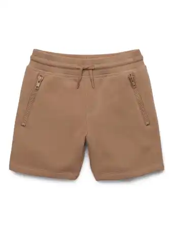 Walmart Wonder Nation Boys Fleece Pull-On Shorts with Zipper Pockets, Sizes 4-18 & Husky offer