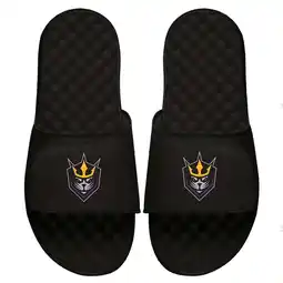 Walmart Men's ISlide Black San Diego Seals Primary Logo Slide Sandals offer
