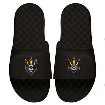 Walmart Men's ISlide Black San Diego Seals Primary Logo Slide Sandals offer