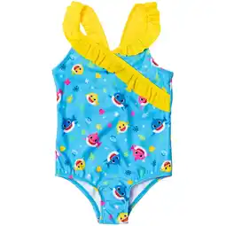 Walmart Baby Shark Crossover One-Piece Swimsuit (Girl’s) offer
