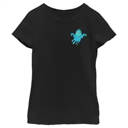 Walmart Girl's Fortnite Rippley Ghost Small Graphic Tee offer