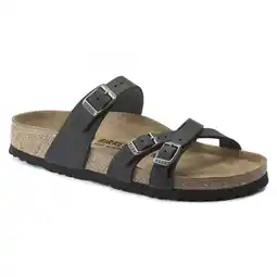 Walmart BIRKENSTOCK Women's Franca Black Oiled Leather - 1021112 offer