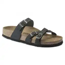 Walmart BIRKENSTOCK Women's Franca Black Oiled Leather - 1021112 offer