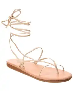 Walmart Ancient Greek Sandals String Flip Flop Leather Sandal, 36 offer