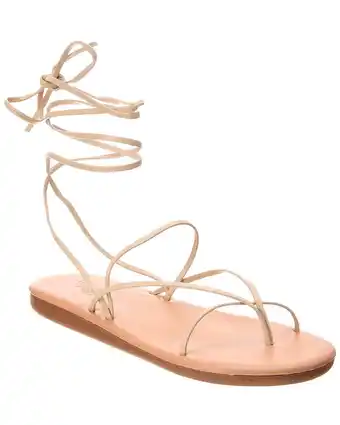 Walmart Ancient Greek Sandals String Flip Flop Leather Sandal, 36 offer