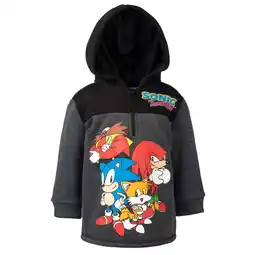 Walmart SEGA Sonic The Hedgehog Toddler Boys Hoodie Toddler to Big Kid offer