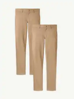 Walmart Justice Girl's Uniform Knit Jeggings, 2-Pack, Sizes 6-18, Regular offer