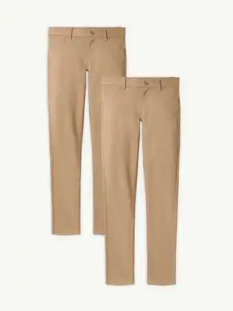 Walmart Justice Girl's Uniform Knit Jeggings, 2-Pack, Sizes 6-18, Regular offer