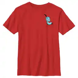 Walmart Boy's Aladdin Genie Grin Small Graphic Tee offer