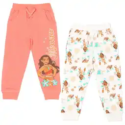 Walmart Disney Girl's Elastic-Waist 100% Cotton Pants (10-12) offer