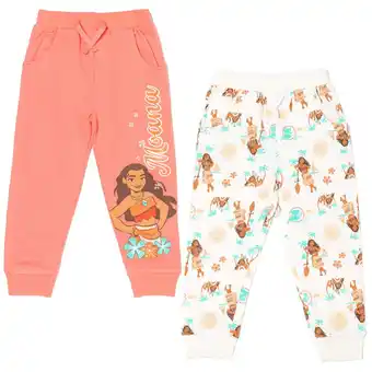Walmart Disney Girl's Elastic-Waist 100% Cotton Pants (10-12) offer