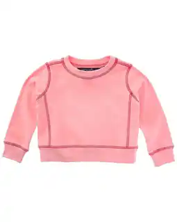 Walmart Duffield Lane girls Hollis Pullover, 7, Blue offer