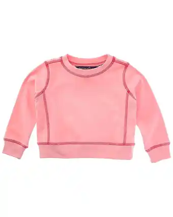 Walmart Duffield Lane girls Hollis Pullover, 7, Blue offer