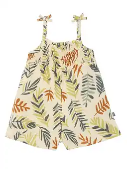 Walmart Modern Moments Toddler Girl Sleeveless Wide Leg Romper, Sizes 12M-5T offer