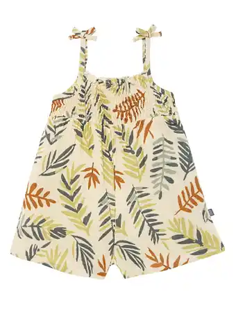 Walmart Modern Moments Toddler Girl Sleeveless Wide Leg Romper, Sizes 12M-5T offer