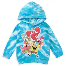 Walmart SpongeBob SquarePants Patrick Squidward Little Boys Fleece Hoodie Toddler to Big Kid offer