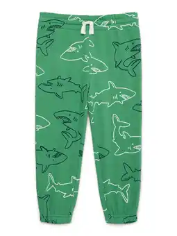 Walmart Wonder Nation Toddler Boys Fleece Jogger Pants, Sizes 12M-5T offer