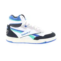 Walmart Reebok Adult Mens BB 4000 II Mid Lifestyle Sneakers offer