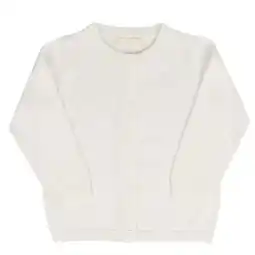 Walmart SnnmBlm Baby Boys Girls Button-Down Cardigan Toddler Cotton Knit Sweater 1-5t Kids White 3 offer