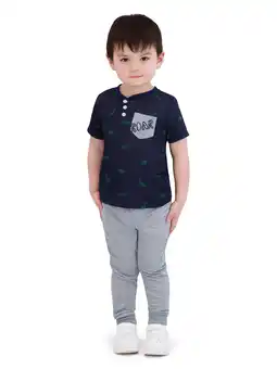 Walmart Little Rebels Toddler Boy 3 Piece Jogger Set, Size 2T-4T offer