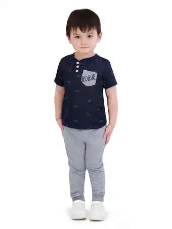 Walmart Little Rebels Toddler Boy 3 Piece Jogger Set, Size 2T-4T offer