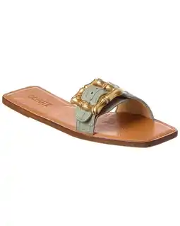 Walmart Schutz Enola Woven Leather Sandal, 7 offer