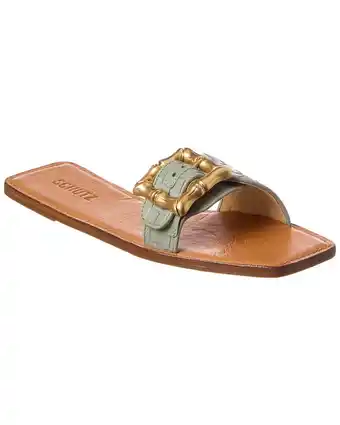 Walmart Schutz Enola Woven Leather Sandal, 7 offer