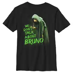 Walmart Boy's Encanto We Don't Talk About Bruno Graphic Tee Black X Small offer