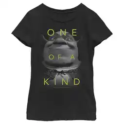 Walmart Girl's Shrek One of a Kind Graphic Tee Black X Large offer