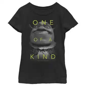 Walmart Girl's Shrek One of a Kind Graphic Tee Black X Large offer