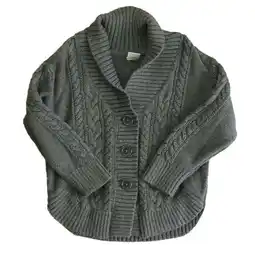 Walmart Pre-Owned Gap Girls Gray Cardigan size: 2T (Good) offer