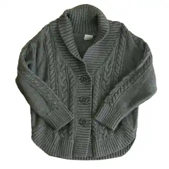 Walmart Pre-Owned Gap Girls Gray Cardigan size: 2T (Good) offer