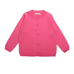 Walmart SnnmBlm Baby Boys Girls Button-Down Cardigan Toddler Cotton Knit Sweater 1-5t Kids Hot Pink 4 offer