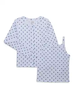 Walmart Wonder Nation Girls Knit Cardigan Sweater and Cami Top Set, 2-Piece, Sizes 4-18 & Plus offer