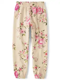 Walmart The Children's Place Big Girls Pull-On Jogger Sweatpants, Sizes XS-XXL offer