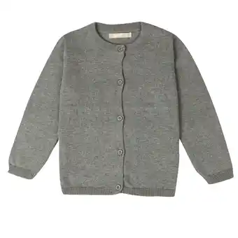 Walmart SnnmBlm Baby Boys Girls Button-Down Cardigan Toddler Cotton Knit Sweater 1-5t Kids Gray 5 offer